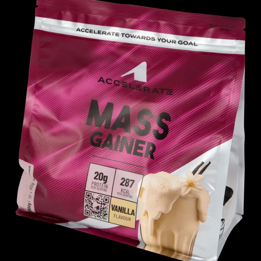 Accelerate Mass Gainer Vanille | Action NL Sale