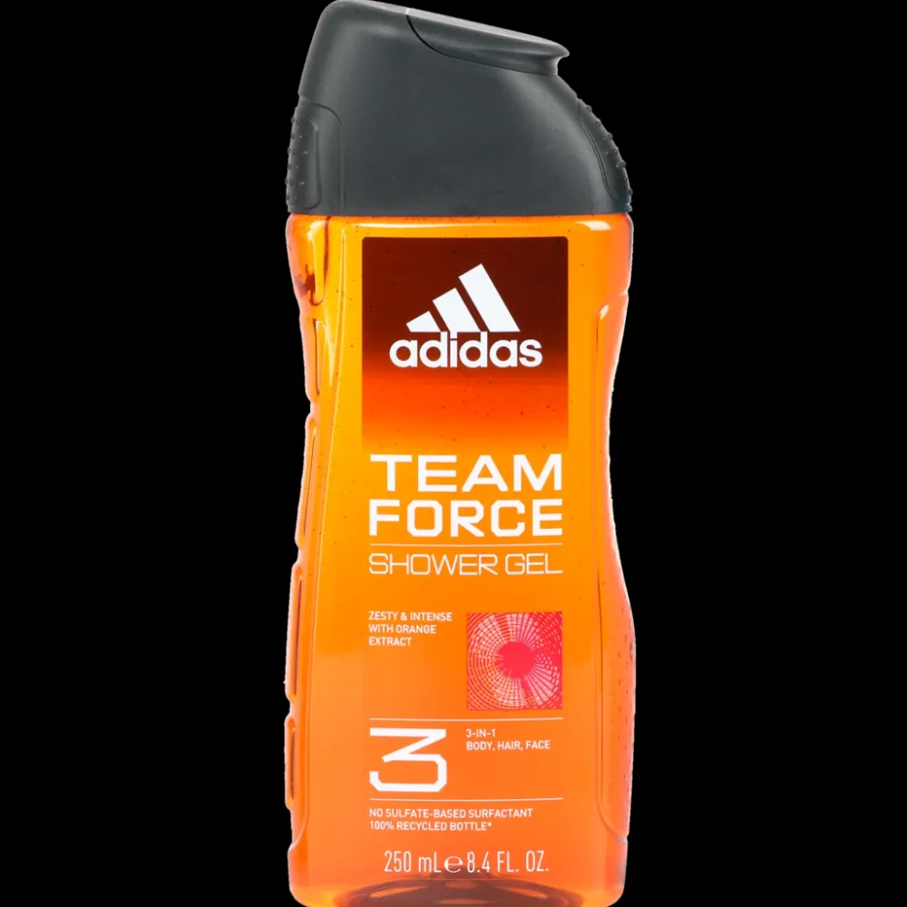 Adidas douchegel Team Force Fris 250 ml | Action NL Sale