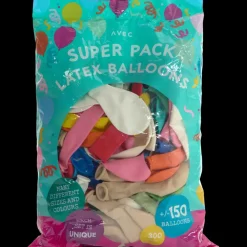 Avec ballonnen 150 Stuks | Action NL New