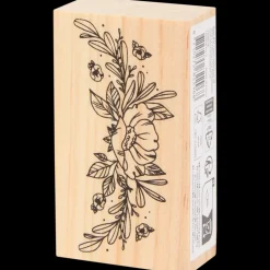 Avec houten stempel | Action NL New