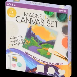 Avec magnetische mini-canvassen | Action NL New