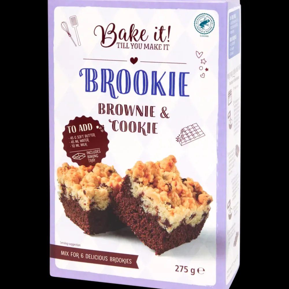 Bake it! bakmix Brownie en Cookie | Action NL