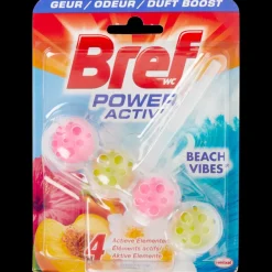 Bref Power Activ' toiletblok Beach Vibes | Action NL Discount
