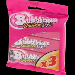 Bubblicious kauwgom Strawberry Splash | Action NL Hot