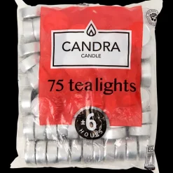 Candra theelichten wit Wit | Action NL Best