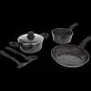 Ceramic Marble pannenset met keukengerei | Action NL Clearance