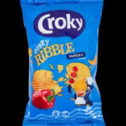 Croky Crazy Ribble chips Paprika | Action NL Sale