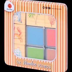 DécoTime houten stempelset | Action NL Hot