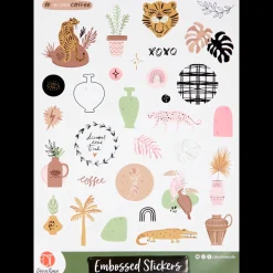 DécoTime stickervellen | Action NL Outlet