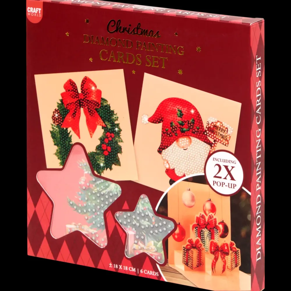 Diamond painting kerstkaarten | Action NL Best
