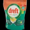 Dreft All-in-1 vaatwastabletten Fresh Original | Action NL