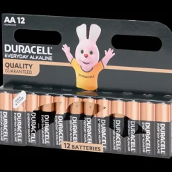 Duracell batterijen AA 12 Stuks | Action NL Discount