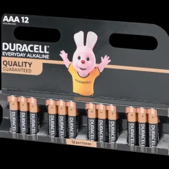 Duracell Everyday Alkaline batterijen AAA 12 Stuks | Action NL Online