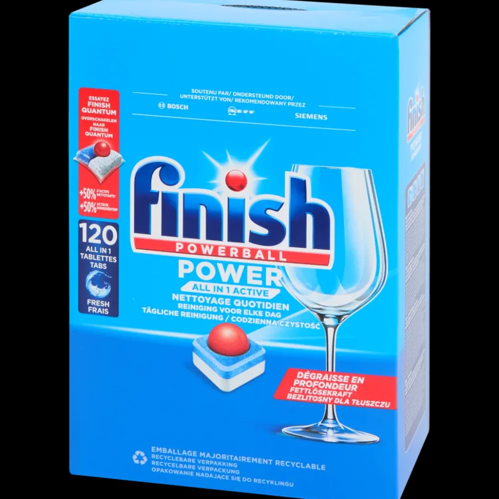 Finish Powerball vaatwastabletten All-in-1 Essential | Action NL Outlet
