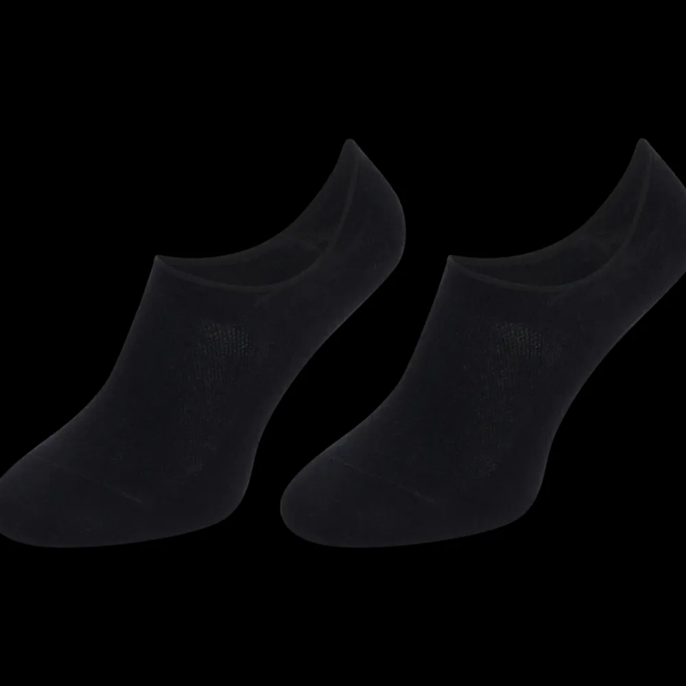 Footies Zwart | Action NL Hot