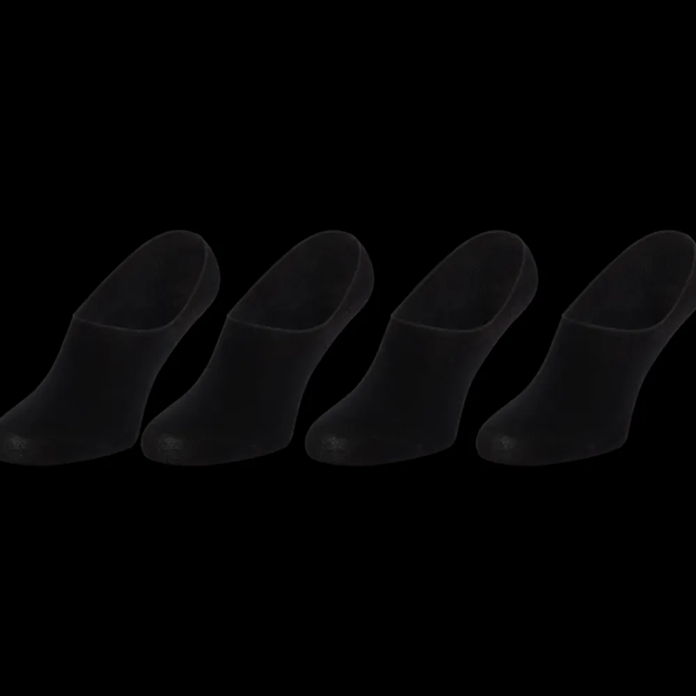 Footies Zwart | Action NL Outlet