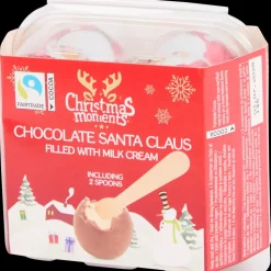 Gevulde chocolade kerstman | Action NL Discount