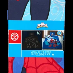 Glow in the dark dekbedovertrek 140 x 200 cm | Action NL Best