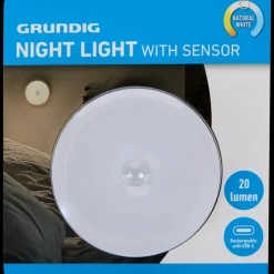 Grundig nachtlampje met sensor 20 lm | Action NL Best