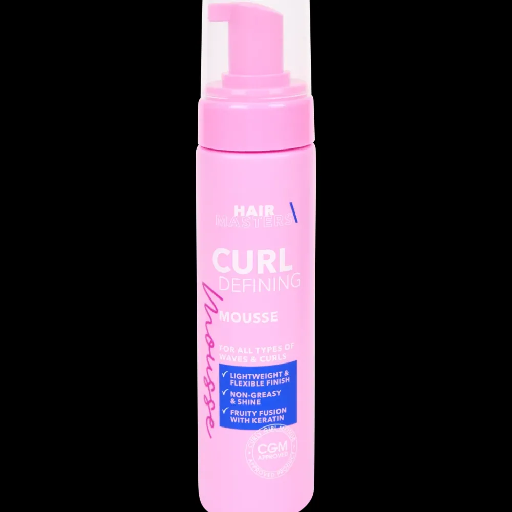 Hairmasters kruldefiniërende haarmousse | Action NL Discount