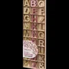 Hobby Flora houten glitter letters | Action NL Sale
