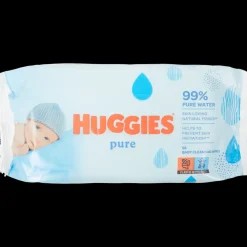 Huggies babydoekjes Pure | Action NL New