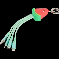 4-in-1 sleutelhanger met oplaadkabels | Action NL Outlet