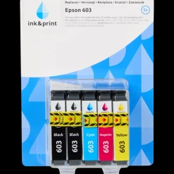 Ink & Print inktcartridges Epson 603 | Action NL Clearance