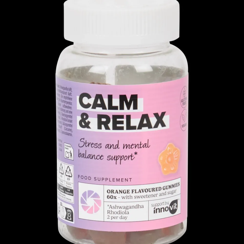 Innovit Calm & Relax gummies Ashwagandha en Rhodiola | Action NL Hot