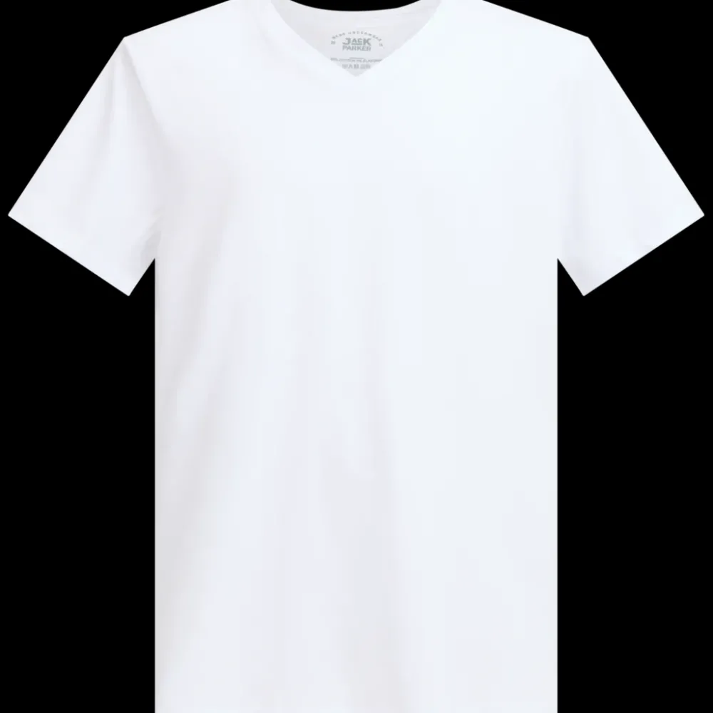 Jack Parker T-shirt Wit Man | Action NL New