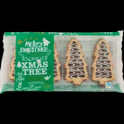 Kerstboomkoekjes met chocolade | Action NL Outlet