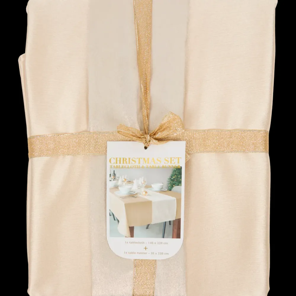 Kersttafelkleed en -loper | Action NL Discount