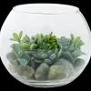 Kunst-vetplant in glazen pot | Action NL Clearance