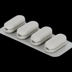 Lab31 kabelhouder met magnetische clips | Action NL Online