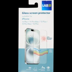 Lab31 smartphone screenprotector Apple Transparant | Action NL Discount