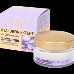 L'Oréal L'Oréal Hyaluron Expert nachtcrème Volumegevend 50 ml | Action NL Hot