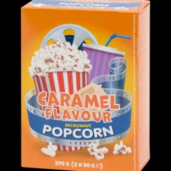 Magnetronpopcorn karamel | Action NL Clearance