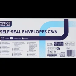 Office Essentials enveloppen C5/6 | Action NL Hot