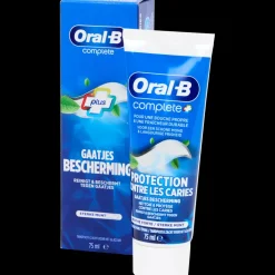 Oral-B tandpasta Complete Extra Fresh + Mouthwash | Action NL New