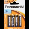 Panasonic batterijen AA 4 Stuks | Action NL Hot