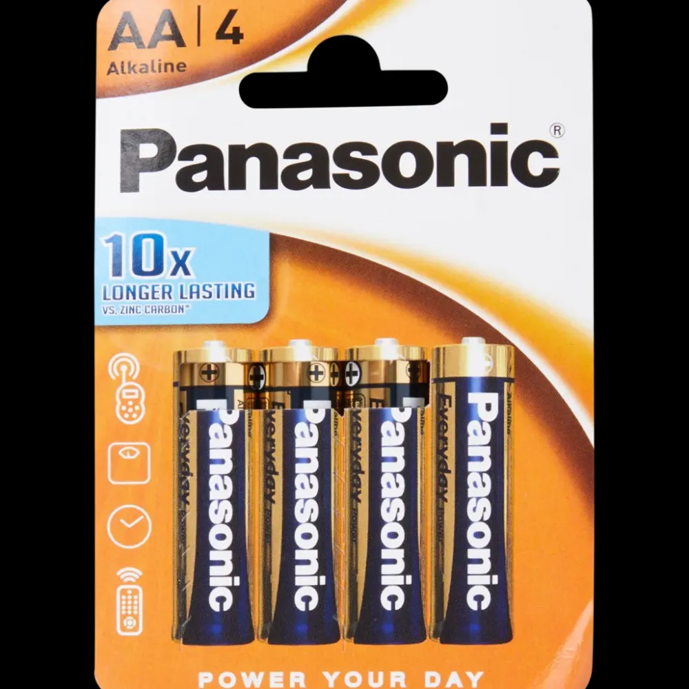 Panasonic batterijen AA 4 Stuks | Action NL Hot