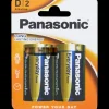 Panasonic batterijen D 2 Stuks | Action NL Clearance