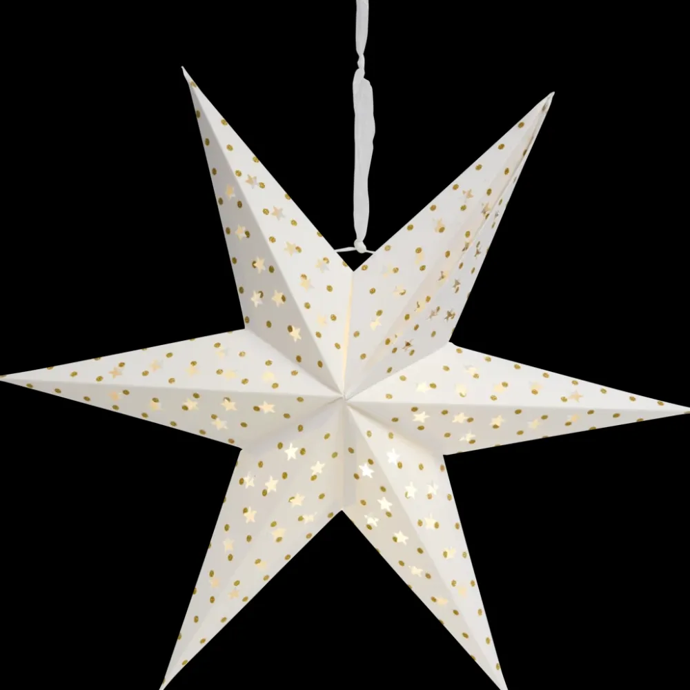 Papieren ster met led | Action NL Discount