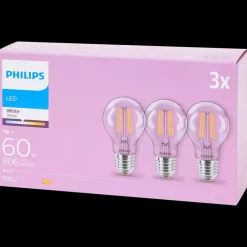 Philips filament-lampen 7 watt 806 lm | Action NL Discount