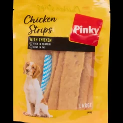 Pinky hondensnack Chicken Strips | Action NL New