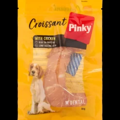 Pinky rawhide croissant hondensnack | Action NL Outlet