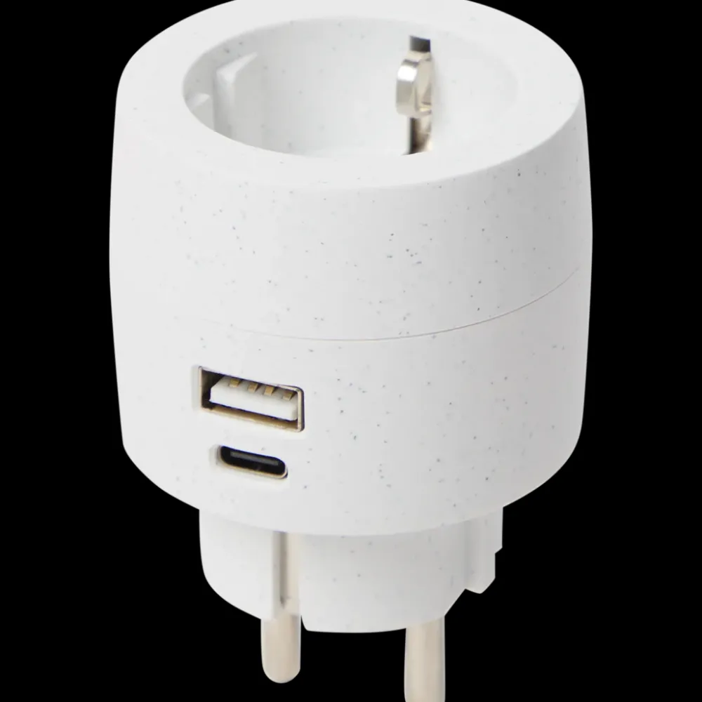 Pro-max stekkeradapter met USB-A en USB-C | Action NL Hot