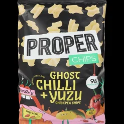 Proper Crisps Ghost Chili & Yuzu | Action NL New