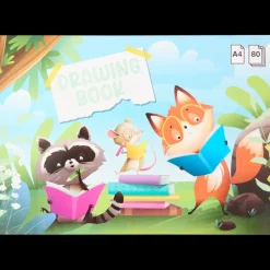 Kids Creative Schetsboek | Action NL Outlet