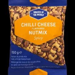 Snacks of the World noten & pinda mix Chilli Cheese Spicy | Action NL Best